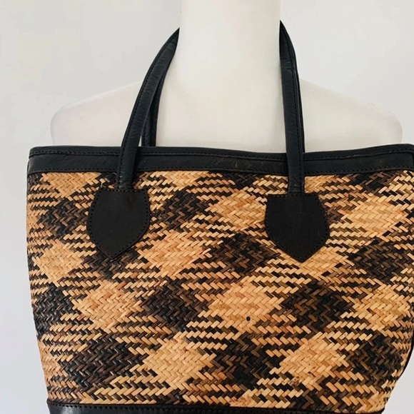 N/A Handbags - Straw bag
